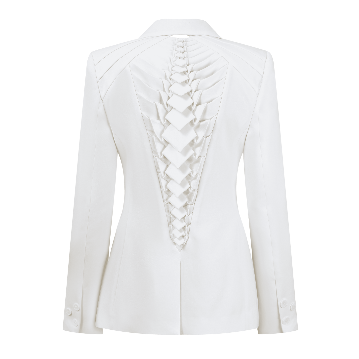 Dragon Skeleton Women's Suit (White)