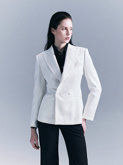 Dragon Skeleton Women's Suit (White)