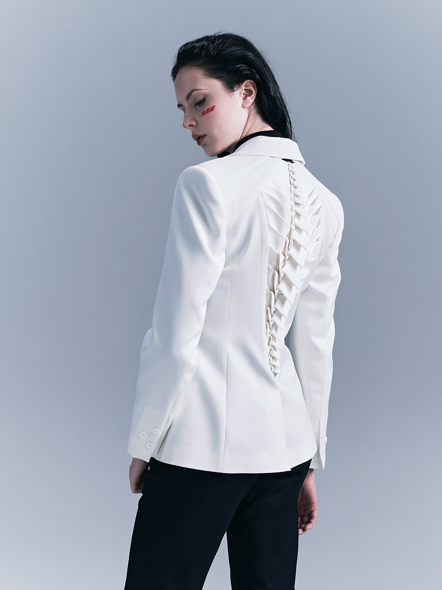 Dragon Skeleton Women's Suit (White)