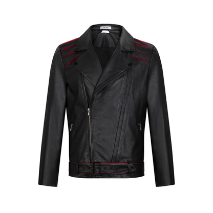 Dragon Skeleton Leather Jacket