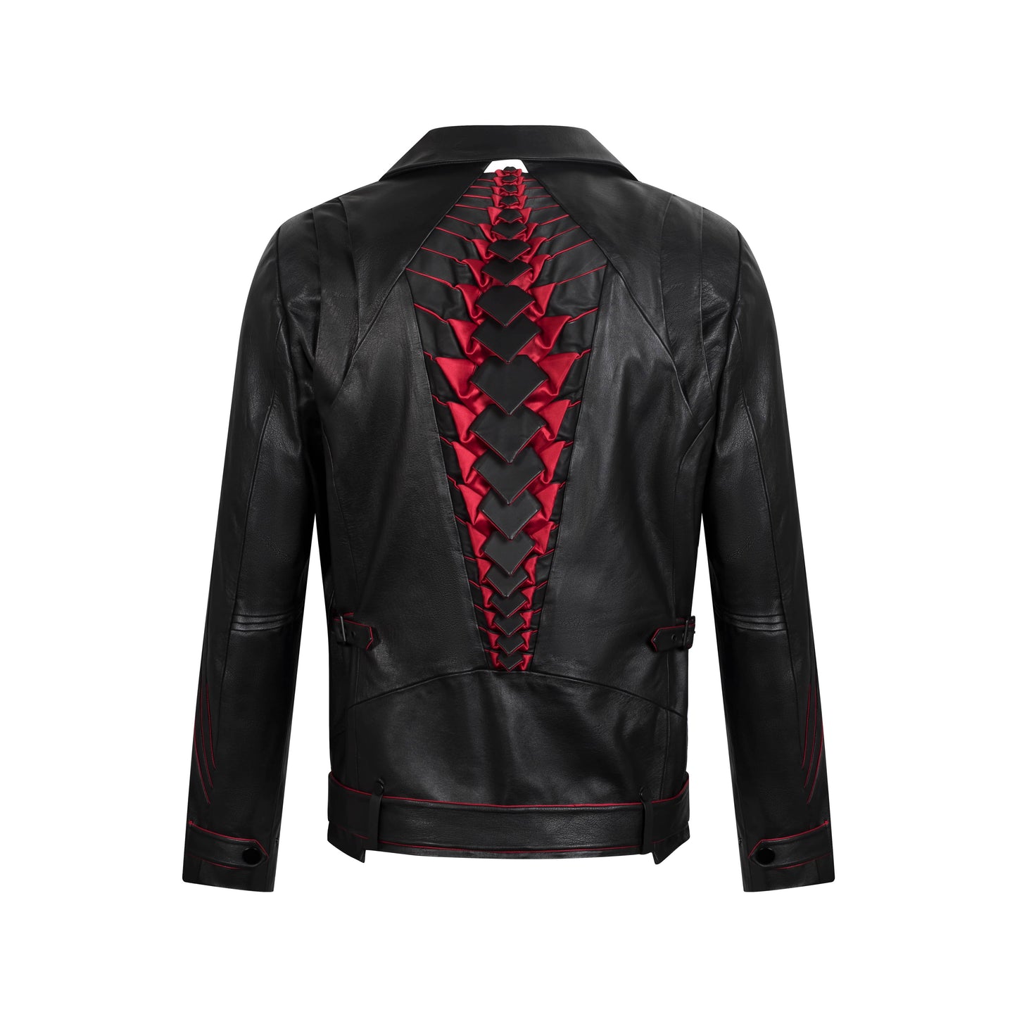 Dragon Skeleton Leather Jacket
