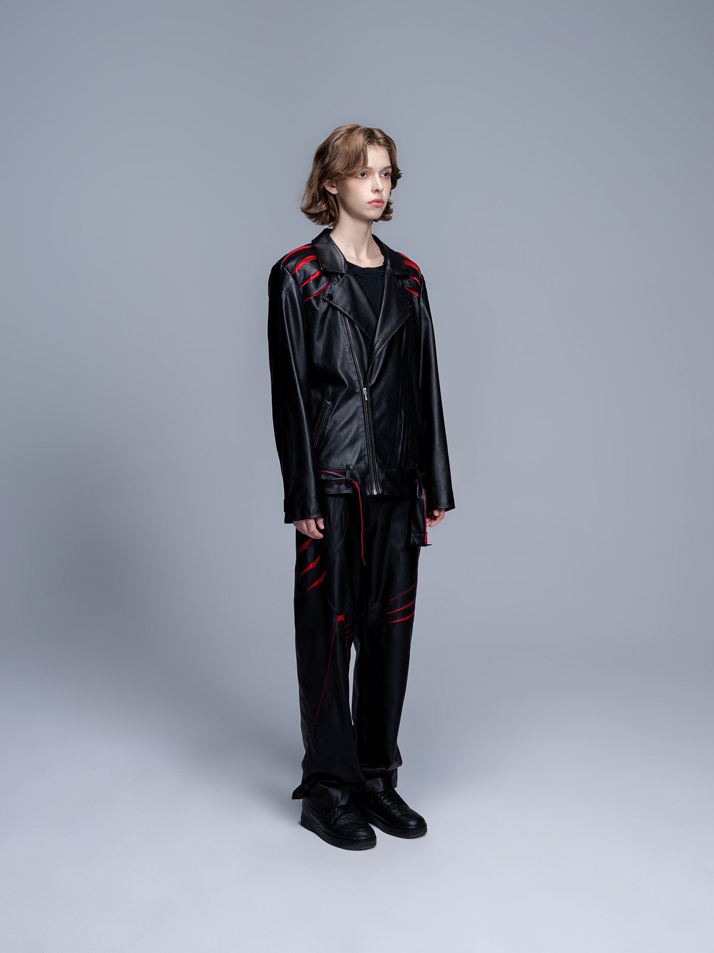 Dragon Skeleton Leather Jacket