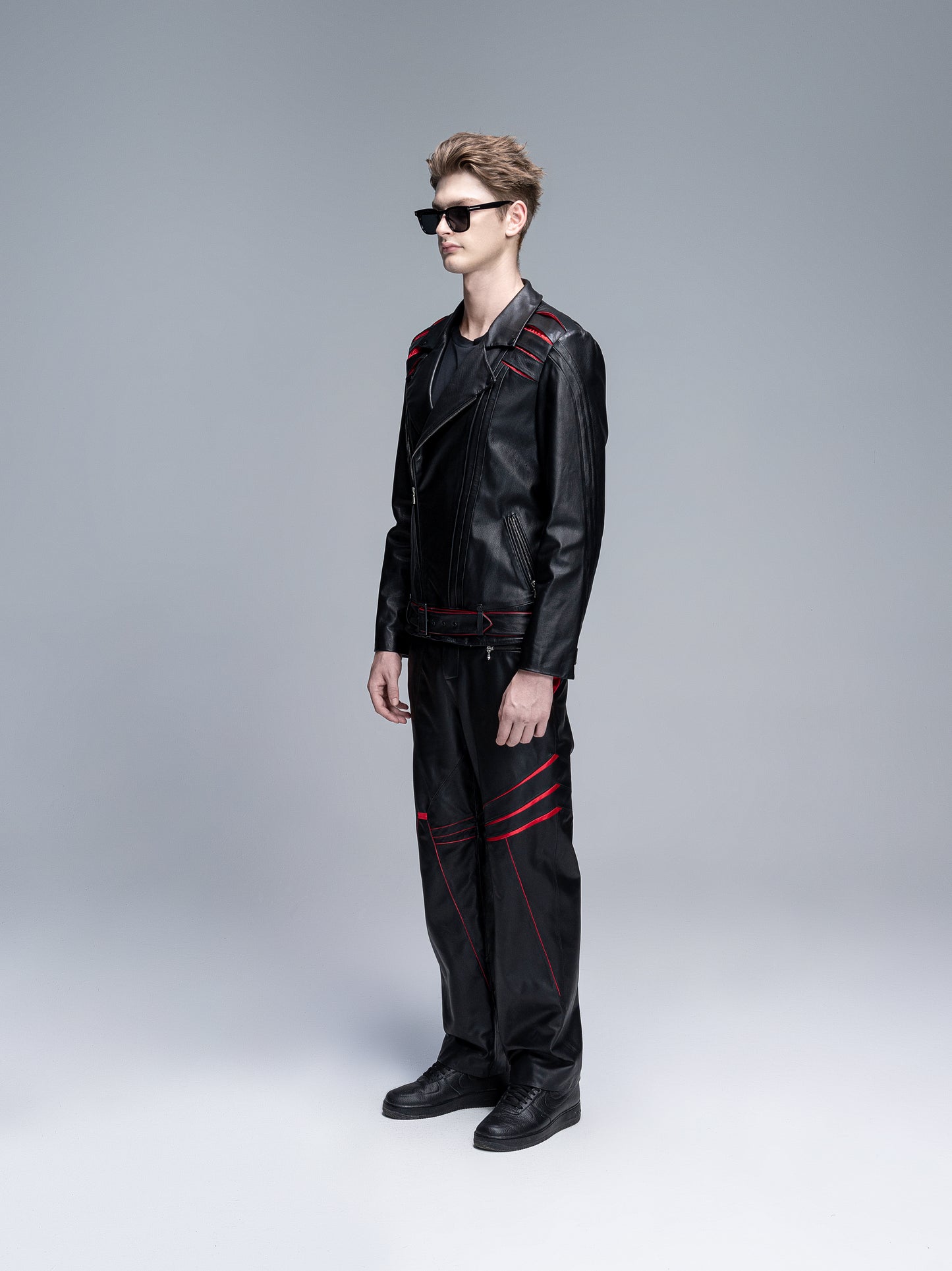 Dragon Skeleton Leather Jacket