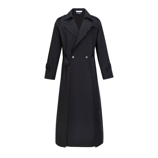 Dragon Skeleton Trench Coat