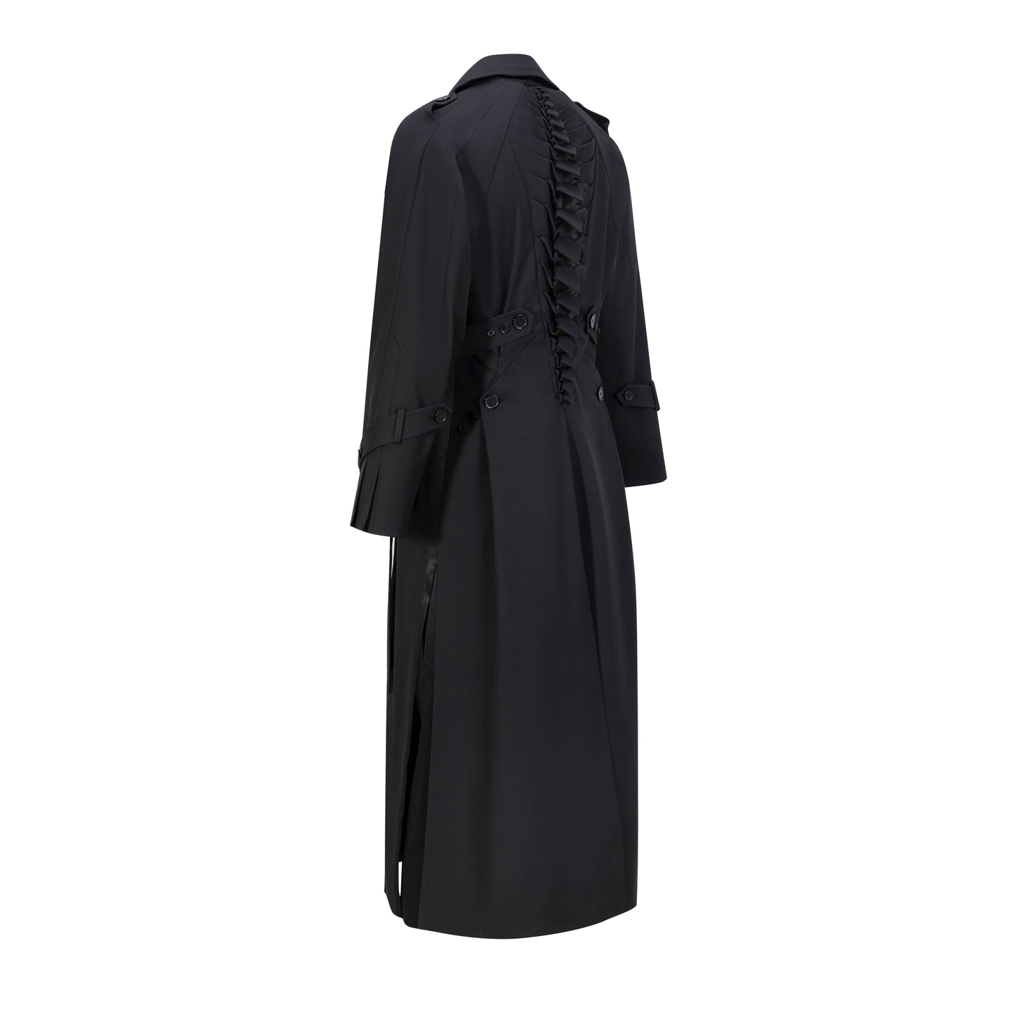 Dragon Skeleton Trench Coat