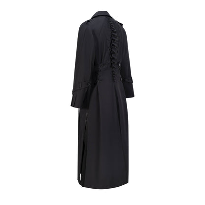 Dragon Skeleton Trench Coat