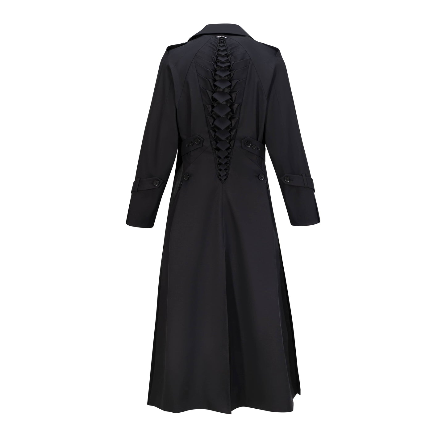 Dragon Skeleton Trench Coat