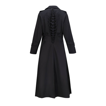 Dragon Skeleton Trench Coat