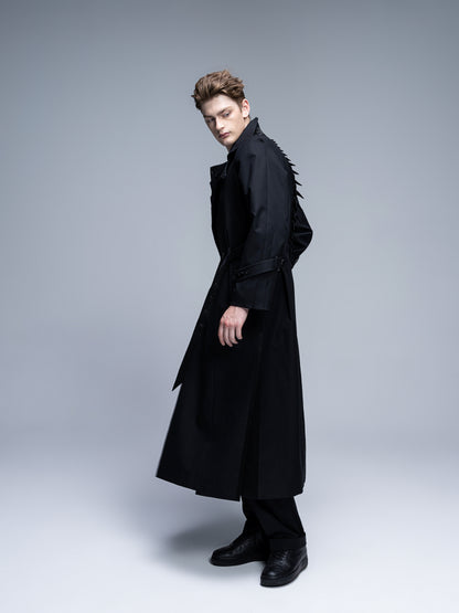 Dragon Skeleton Trench Coat