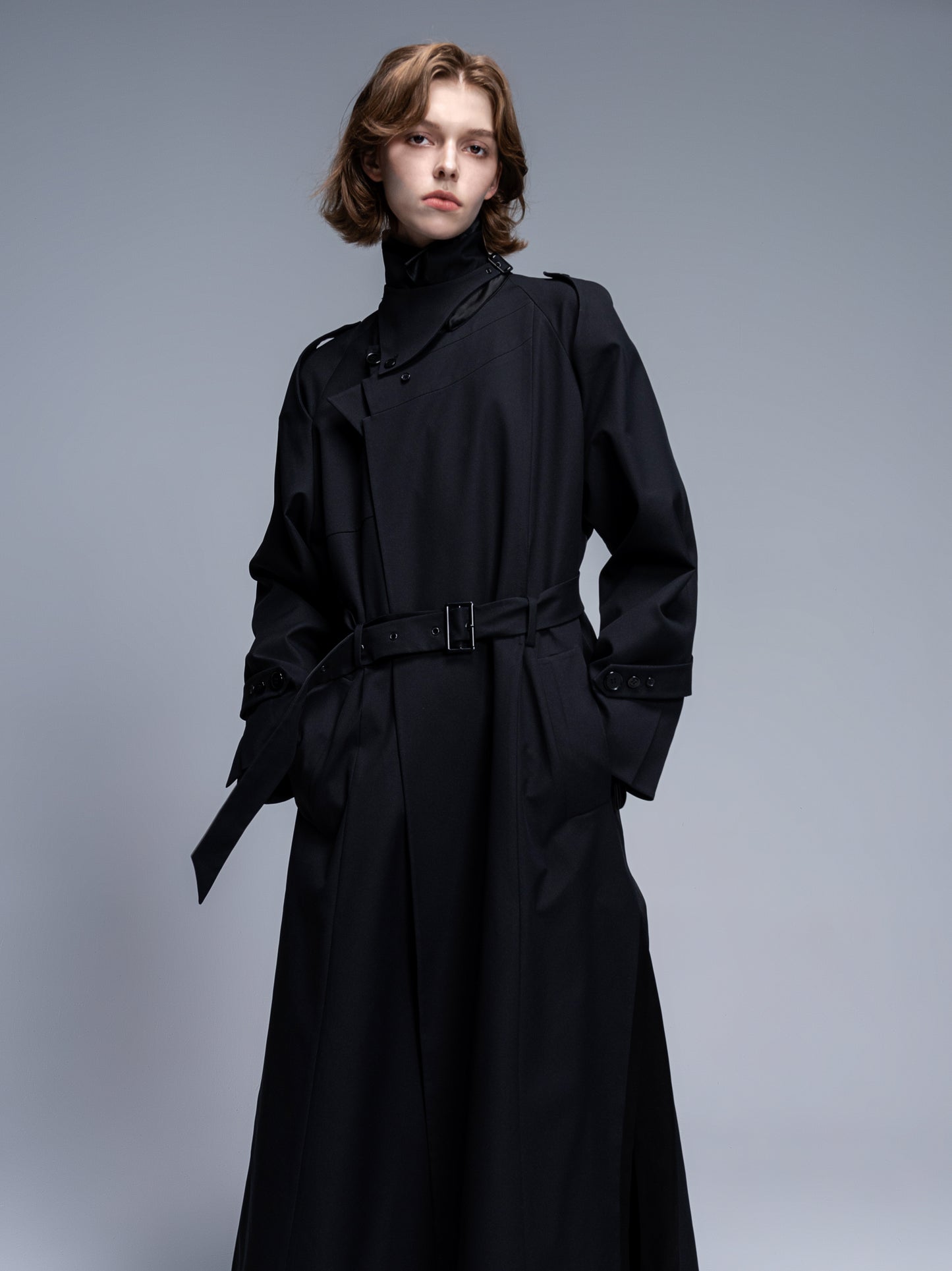 Dragon Skeleton Trench Coat