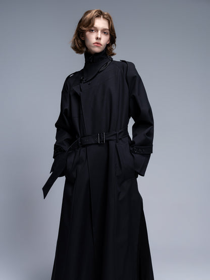 Dragon Skeleton Trench Coat