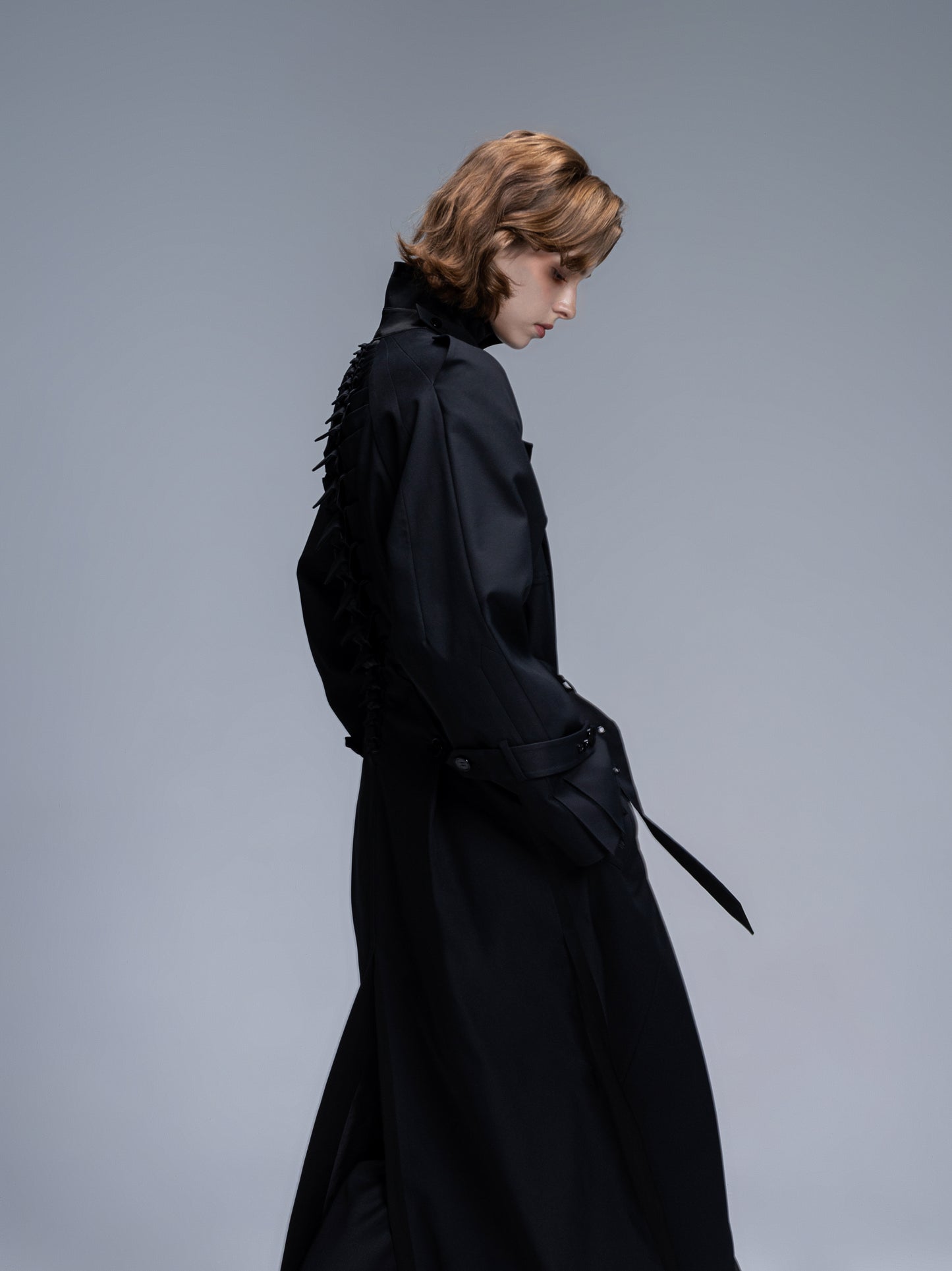 Dragon Skeleton Trench Coat