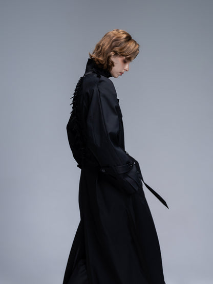 Dragon Skeleton Trench Coat