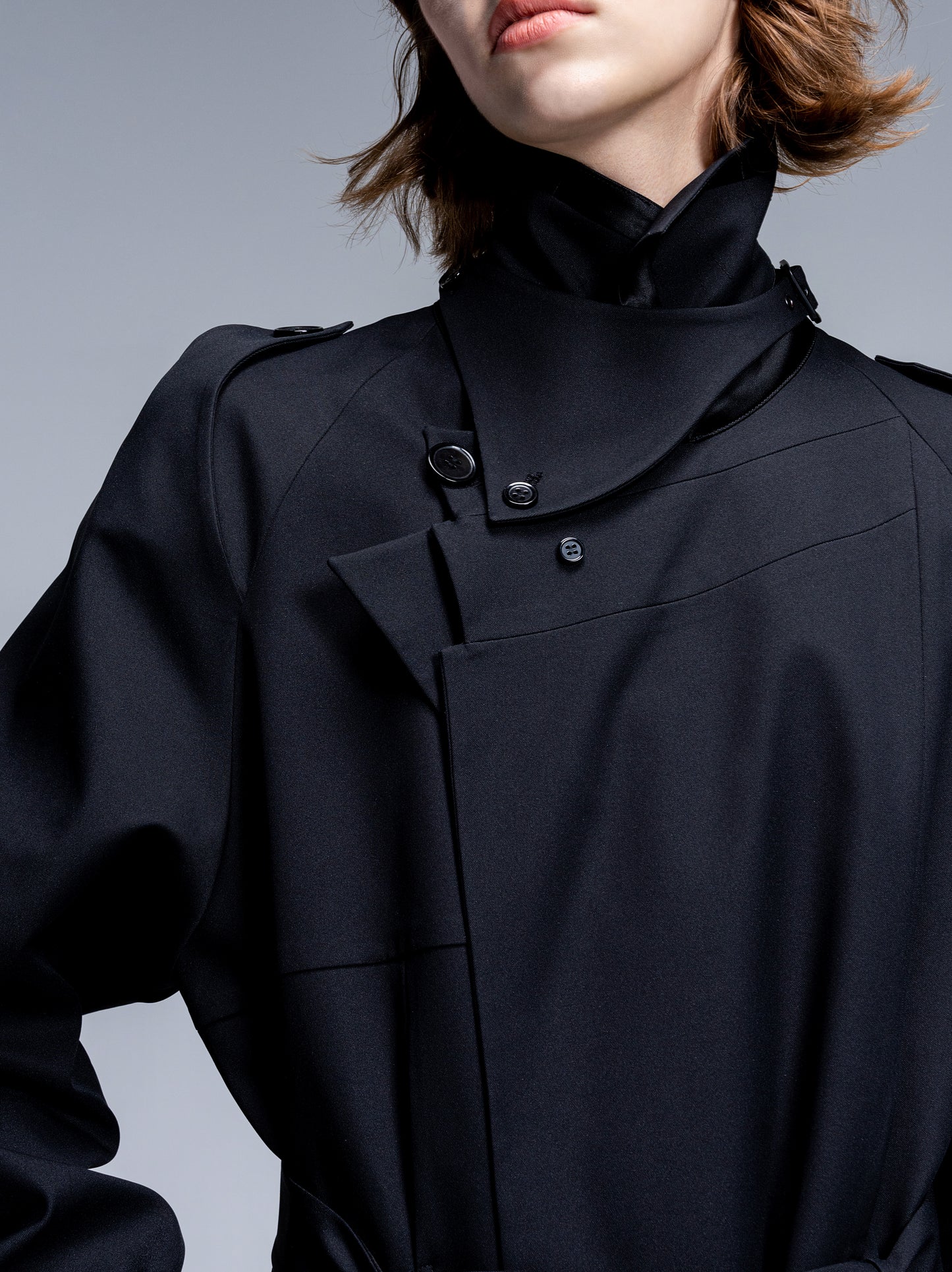 Dragon Skeleton Trench Coat