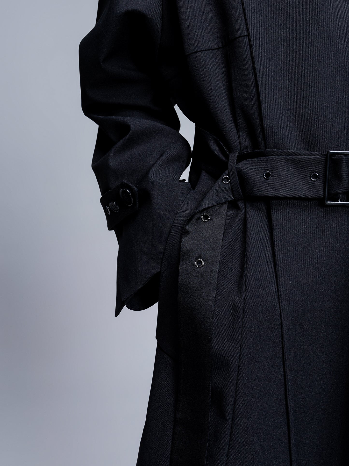 Dragon Skeleton Trench Coat