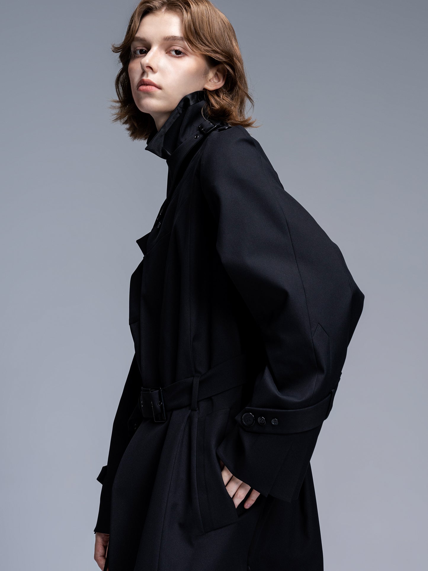 Dragon Skeleton Trench Coat