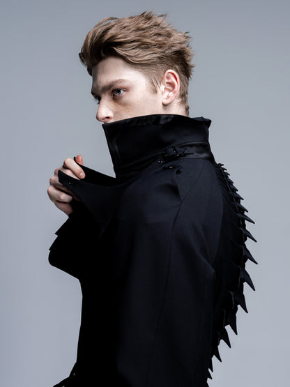 Dragon Skeleton Trench Coat