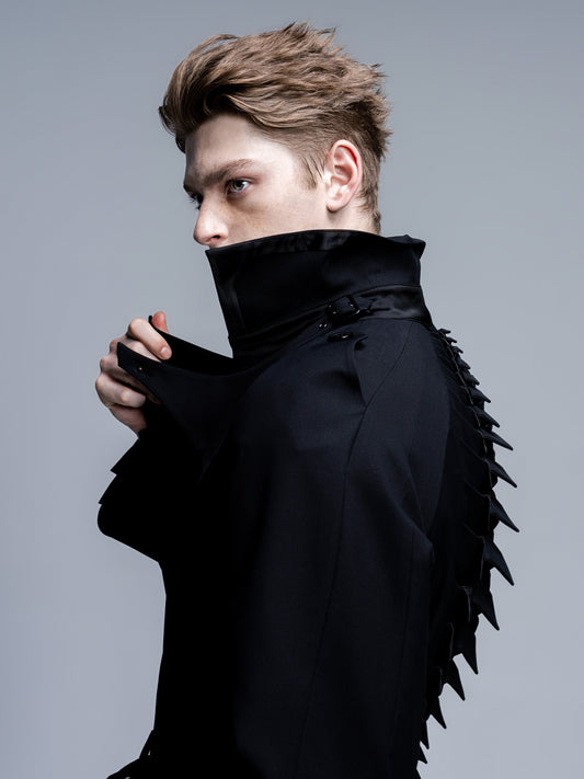 Dragon Skeleton Trench Coat