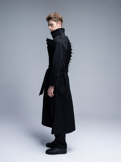 Dragon Skeleton Trench Coat