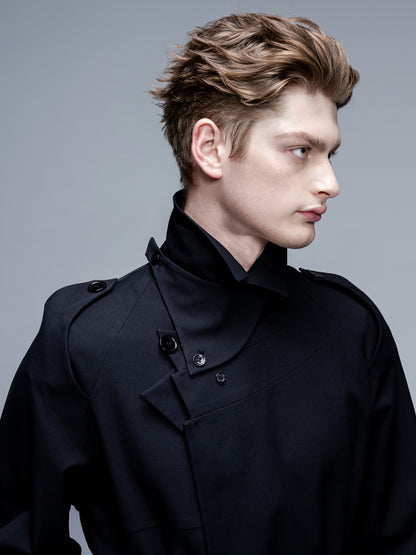 Dragon Skeleton Trench Coat