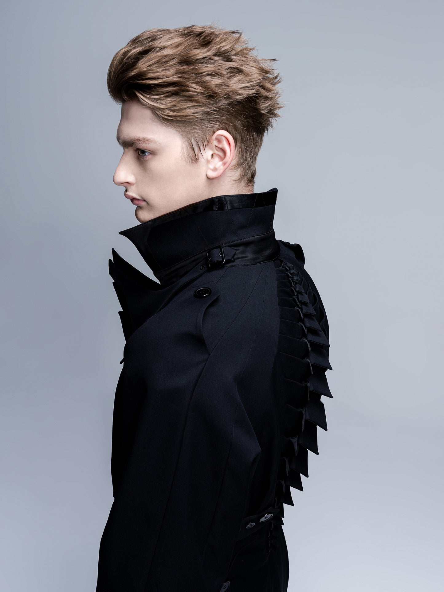 Dragon Skeleton Trench Coat