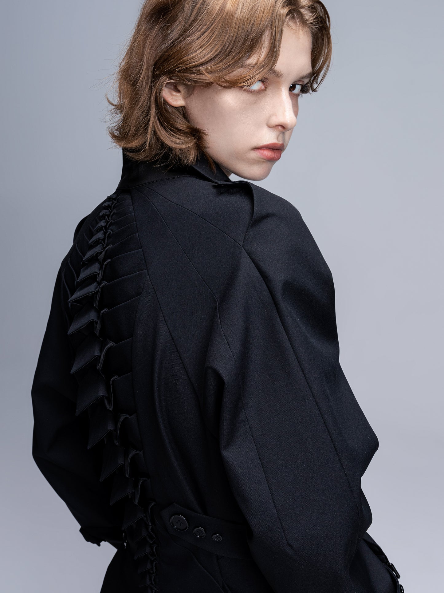 Dragon Skeleton Trench Coat