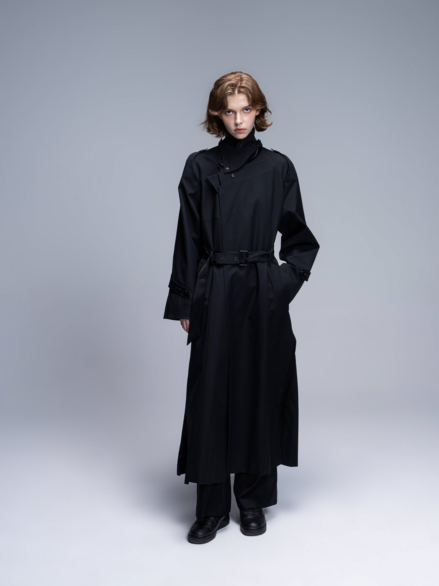 Dragon Skeleton Trench Coat