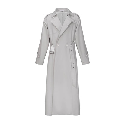 Dragon Skeleton Trench Coat