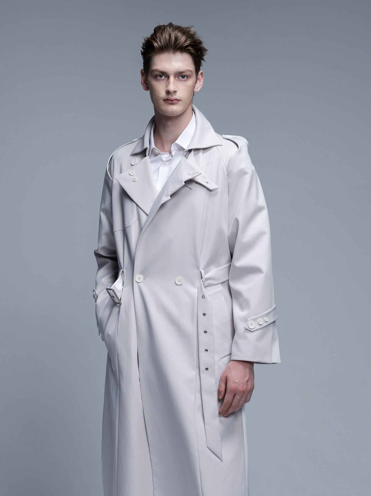 Dragon Skeleton Trench Coat