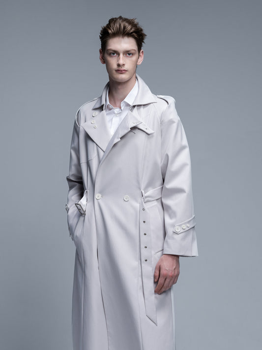 Dragon Skeleton Trench Coat