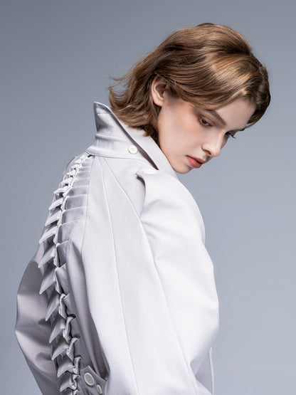 Dragon Skeleton Trench Coat