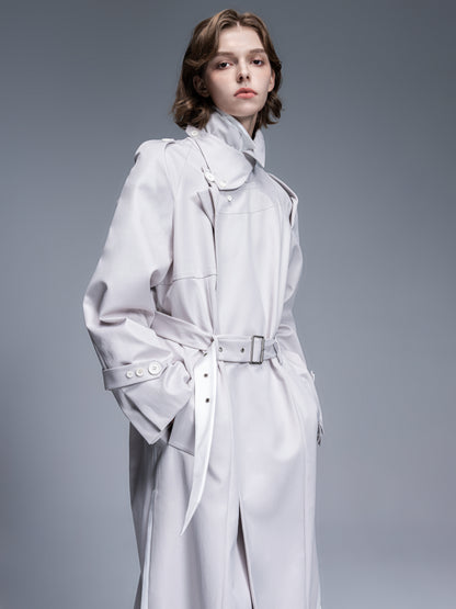 Dragon Skeleton Trench Coat