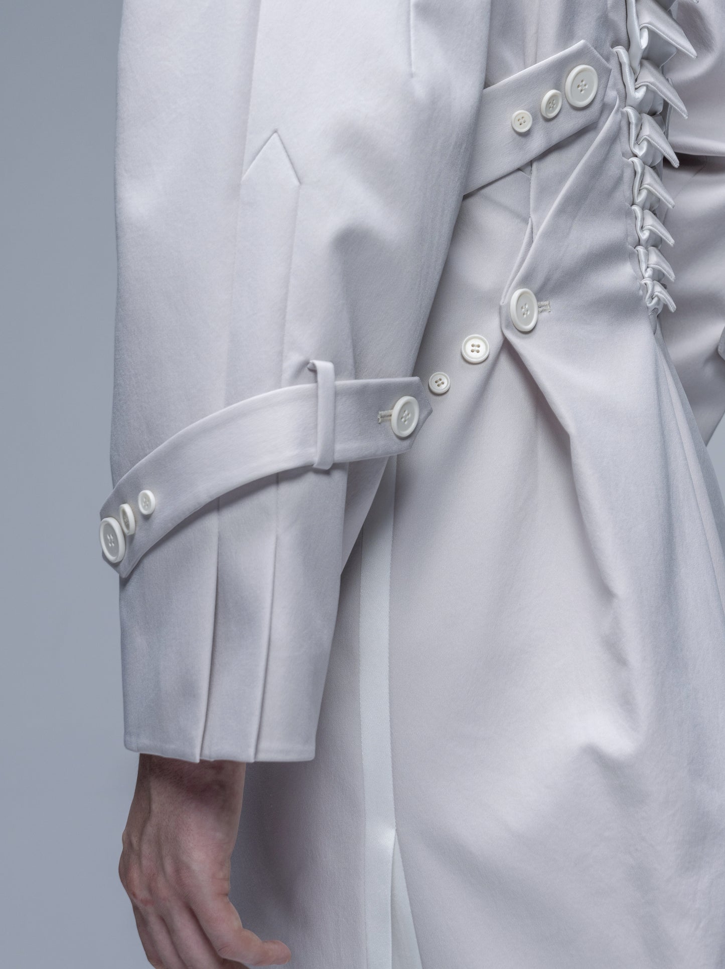 Dragon Skeleton Trench Coat