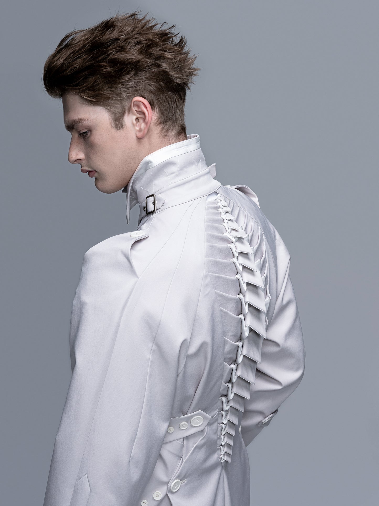 Dragon Skeleton Trench Coat