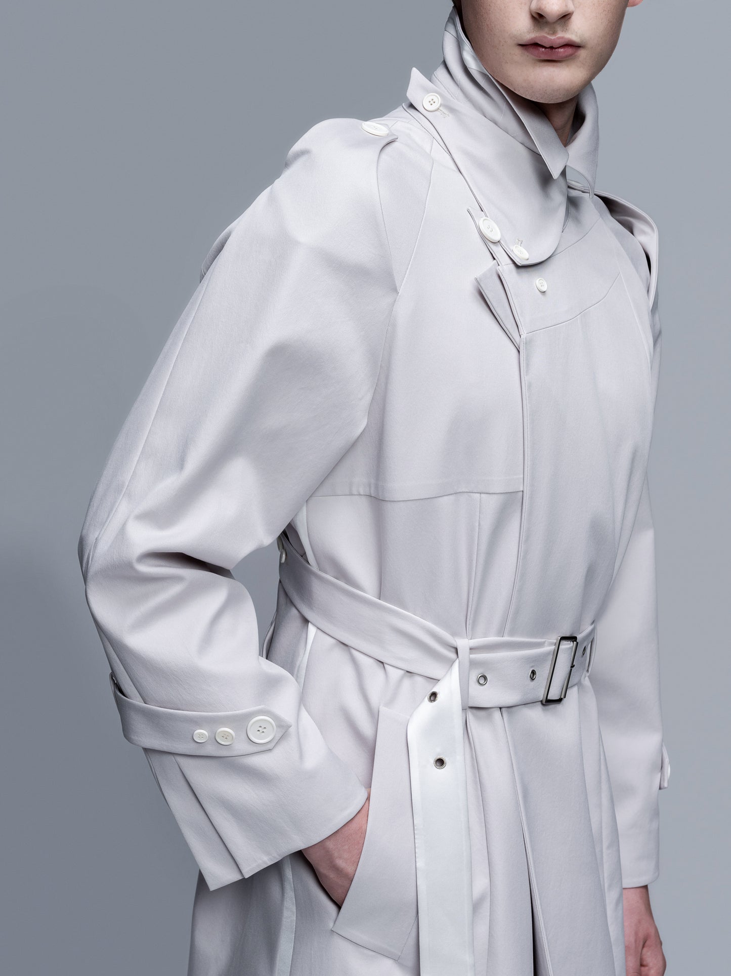 Dragon Skeleton Trench Coat