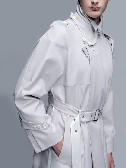 Dragon Skeleton Trench Coat