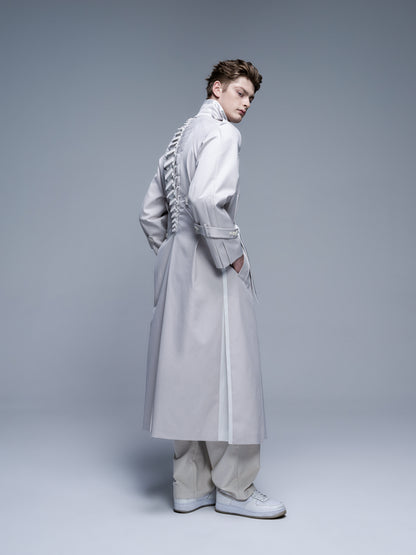 Dragon Skeleton Trench Coat