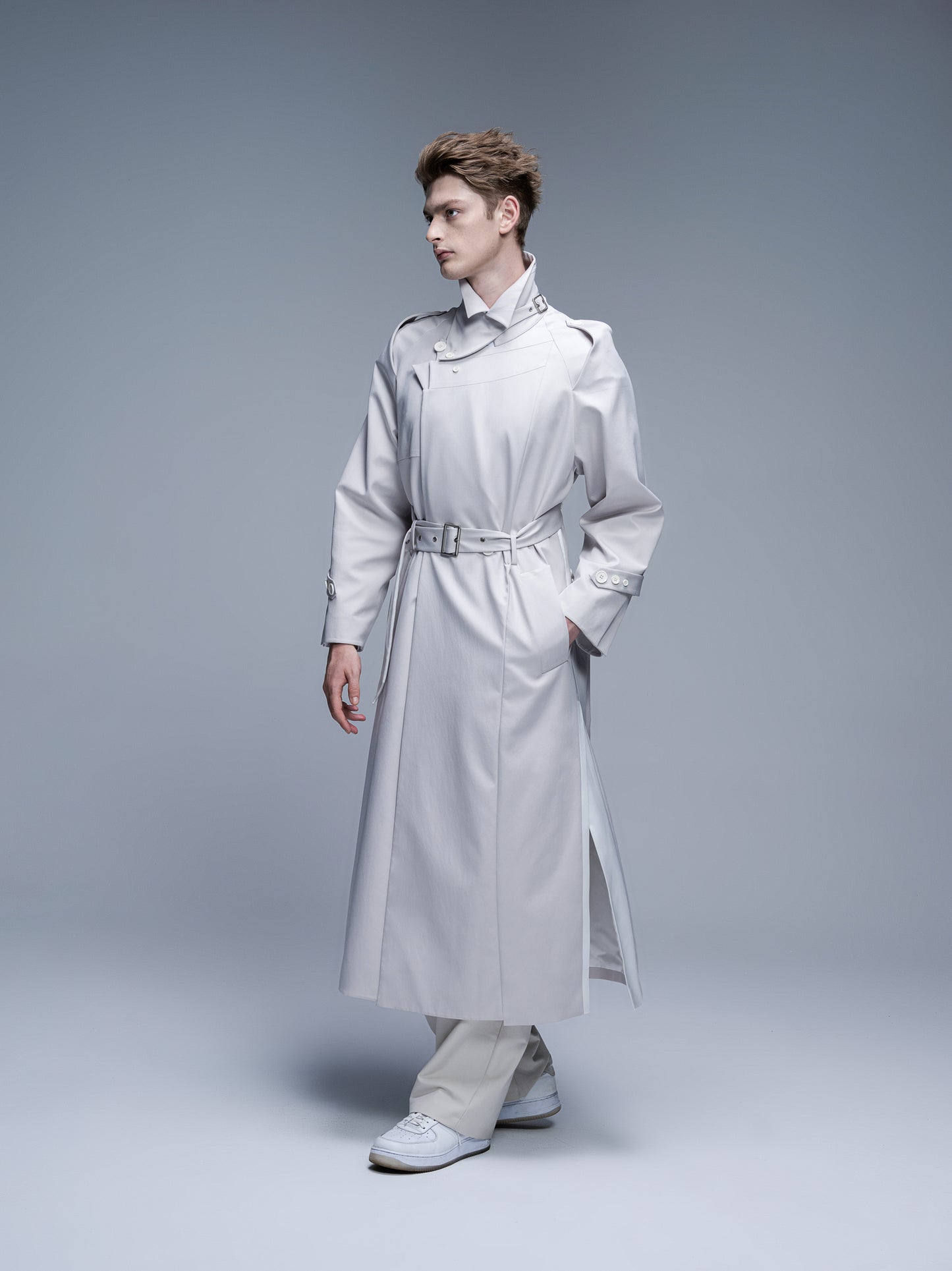 Dragon Skeleton Trench Coat