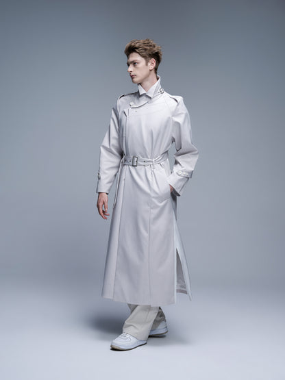 Dragon Skeleton Trench Coat