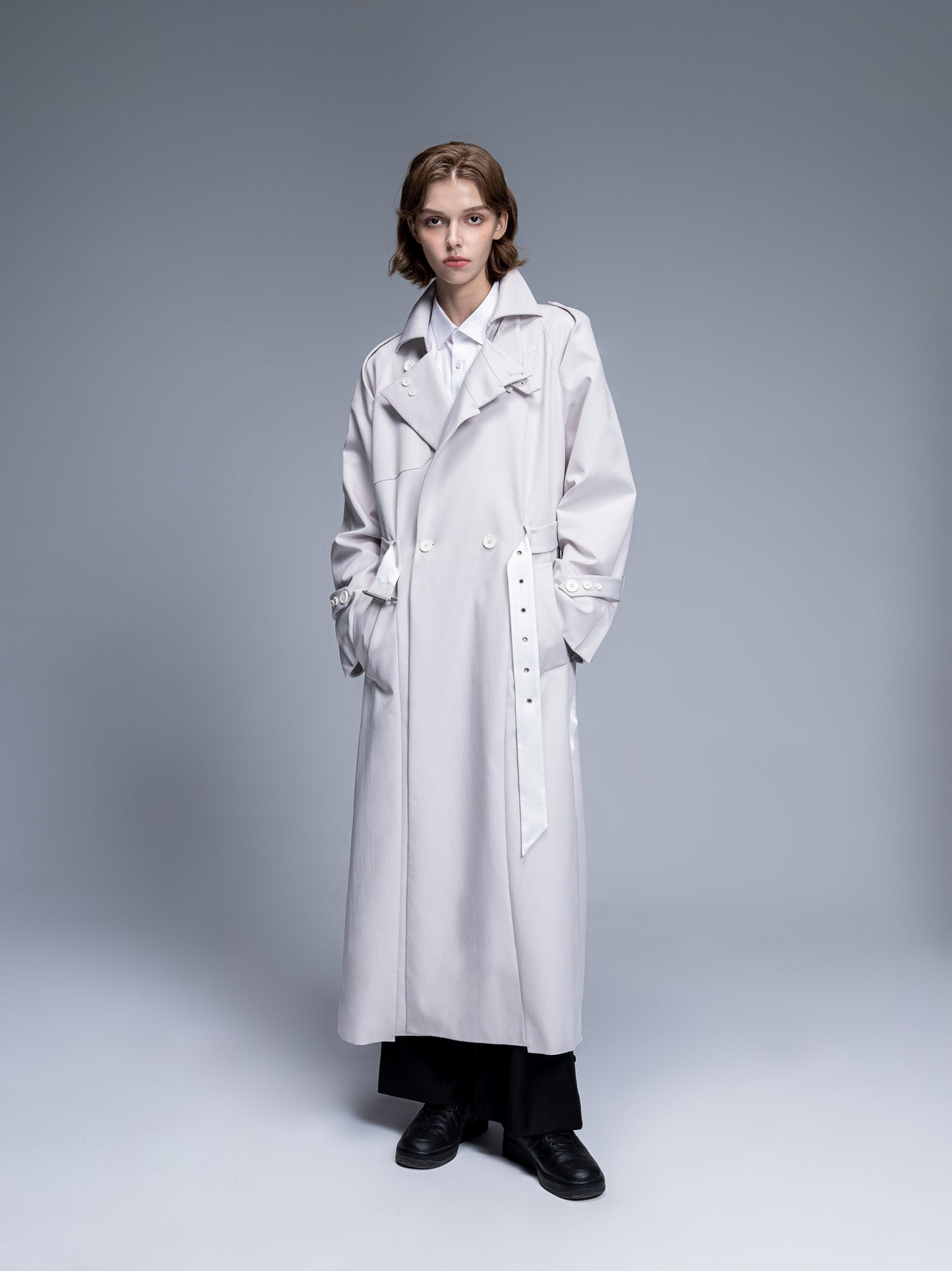 Dragon Skeleton Trench Coat