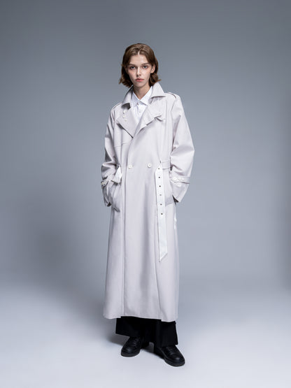 Dragon Skeleton Trench Coat