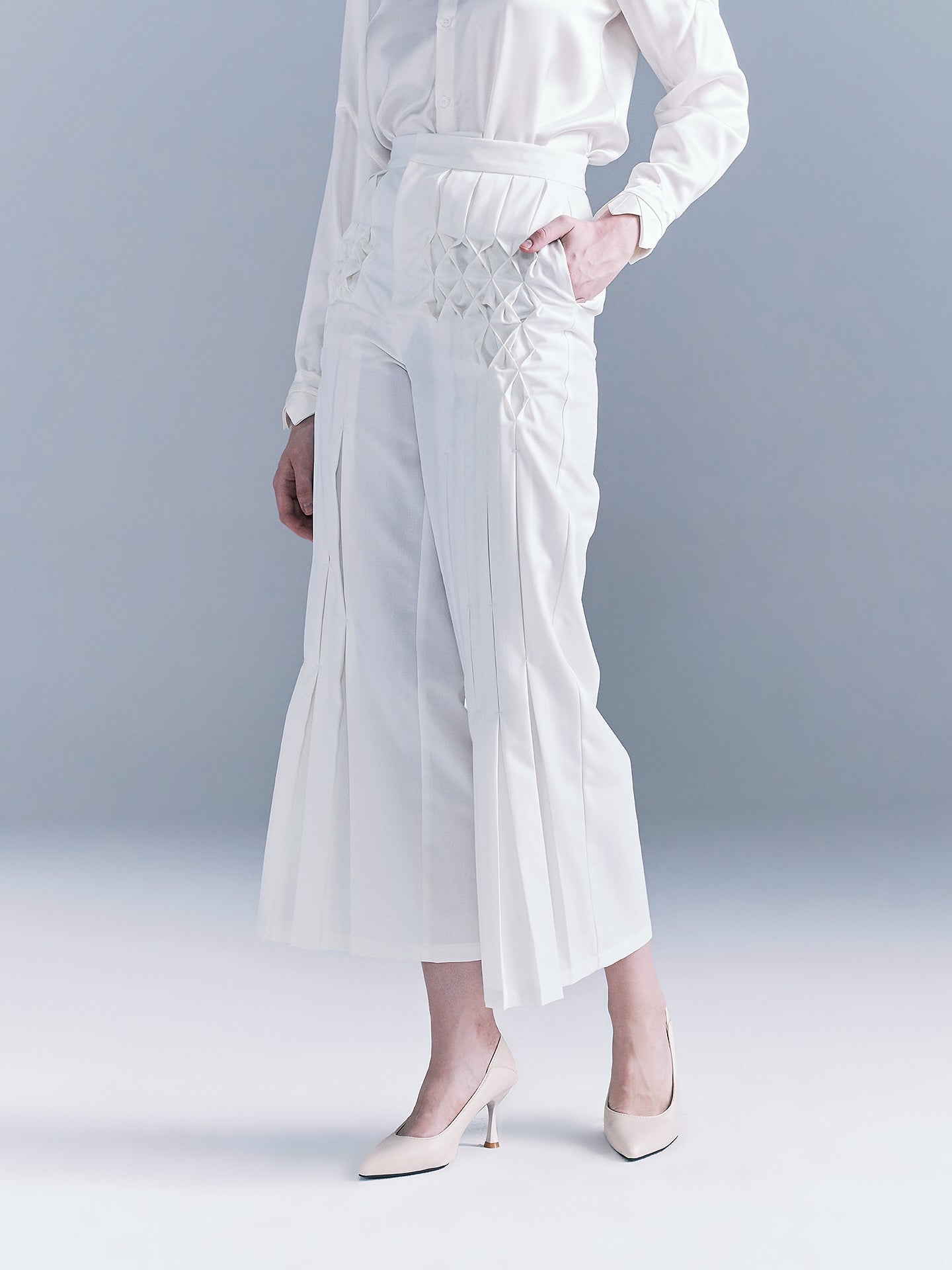 Women's Smocking Pants