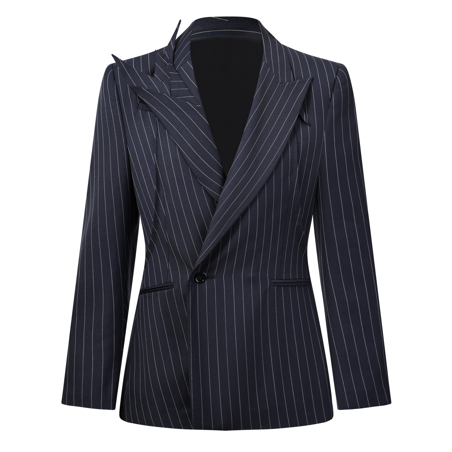 Bamboo leaf lapel suit set