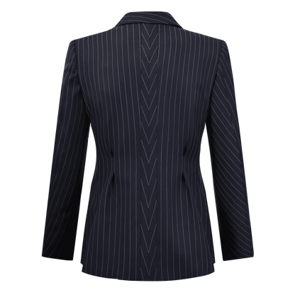 Bamboo leaf lapel suit set