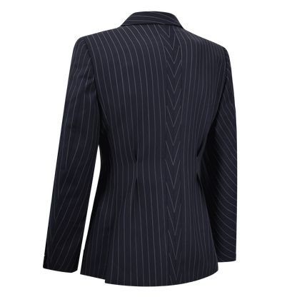 Bamboo leaf lapel suit set