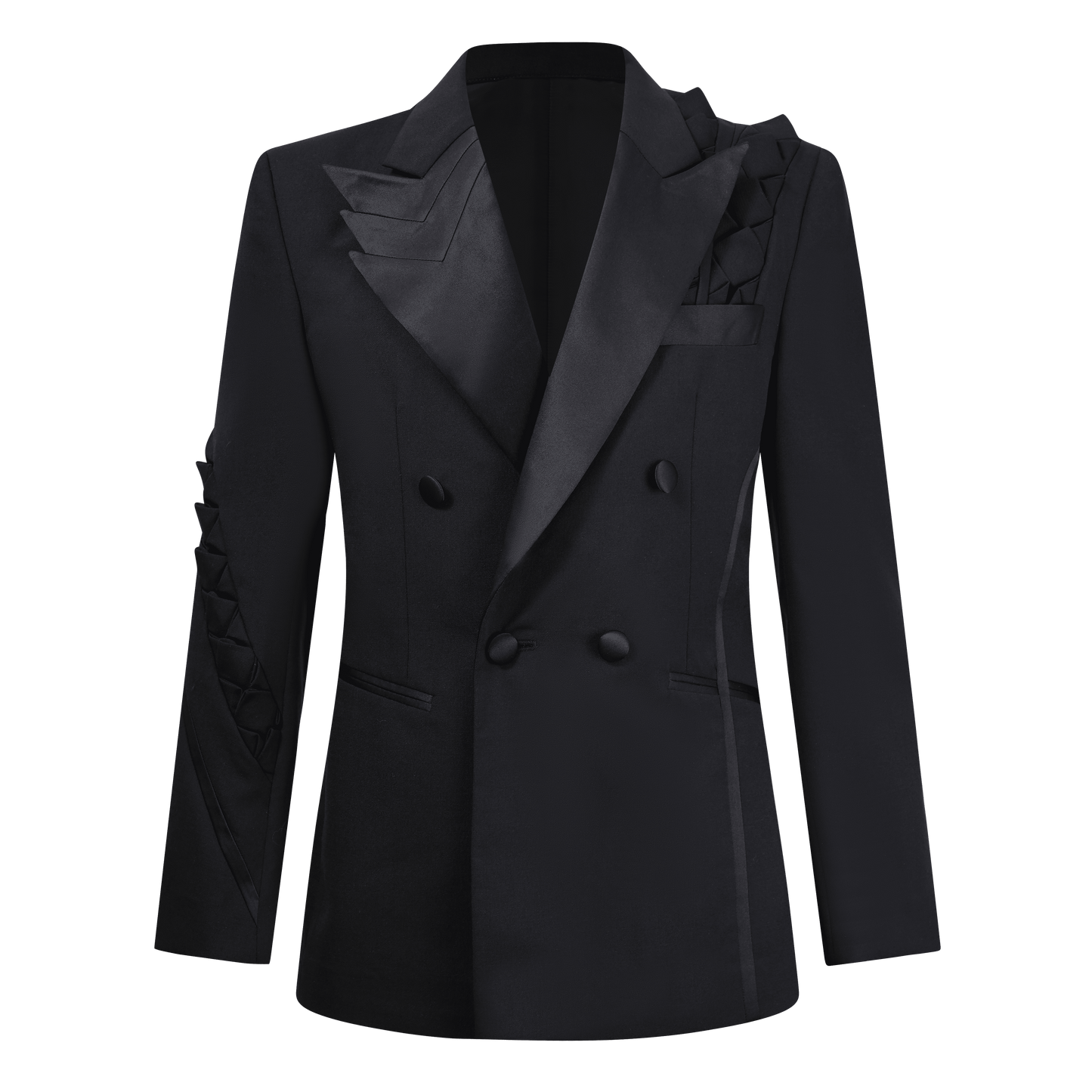 Snake Scale Men's Blazer