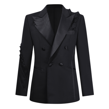 Snake Scale Men's Blazer