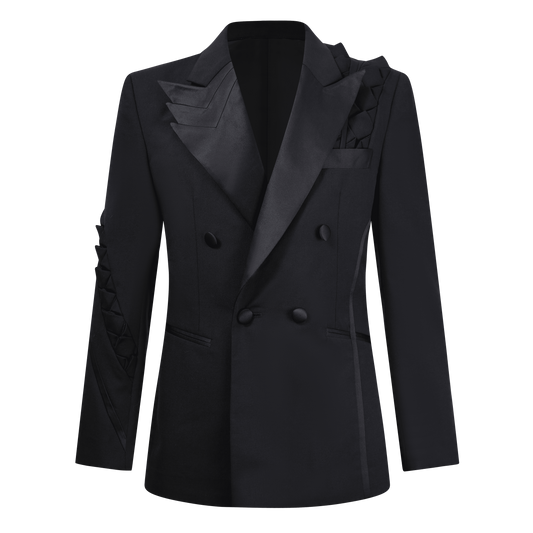 Snake Scale Men's Blazer