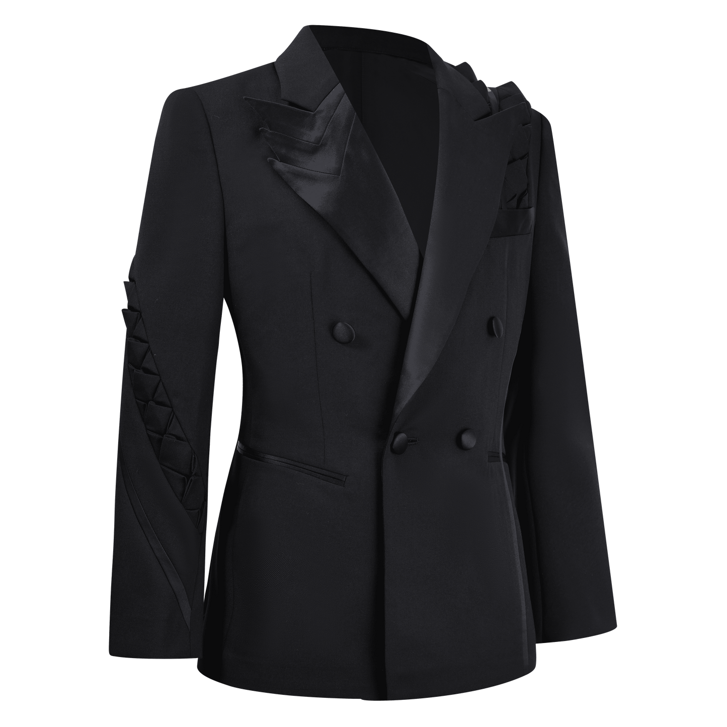 Snake Scale Men's Blazer