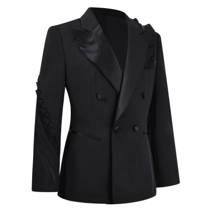 Snake Scale Men's Blazer